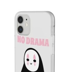 No Drama, No Face IPhone Cases -Ghibli Shop 68165 160