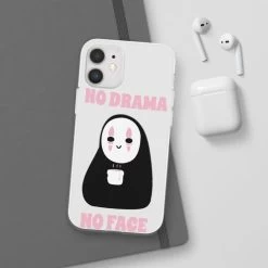 No Drama, No Face IPhone Cases -Ghibli Shop 68165 161
