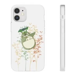 My Neighbor Totoro – Totoro And Umbrella IPhone Cases -Ghibli Shop 68165 165