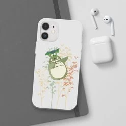 My Neighbor Totoro – Totoro And Umbrella IPhone Cases -Ghibli Shop 68165 167