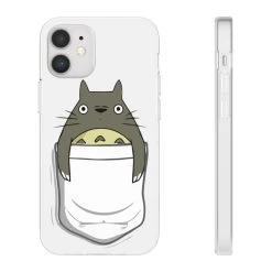 Totoro In Pocket IPhone Cases -Ghibli Shop 68165 168 1