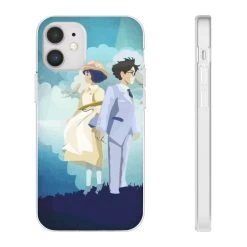 The Wind Rises Graphic IPhone Cases -Ghibli Shop 68165 168