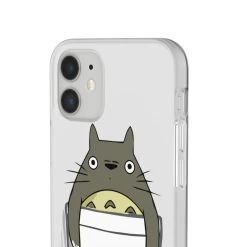 Totoro In Pocket IPhone Cases -Ghibli Shop 68165 169 1