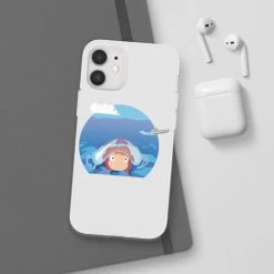Ponyo In Her First Trip IPhone Cases -Ghibli Shop 68165 17 2