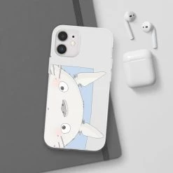 Totoro Cute Face IPhone Cases -Ghibli Shop 68165 17