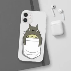 Totoro In Pocket IPhone Cases -Ghibli Shop 68165 170 1