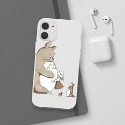Totoro And Mei: Hugging IPhone Cases -Ghibli Shop 68165 173 1