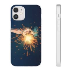 Howl’s Moving Castle – Howl Meets Calcifer IPhone Cases 28 Howl’s Moving Castle – Howl Meets Calcifer IPhone Cases -Ghibli Shop 68165 174 1