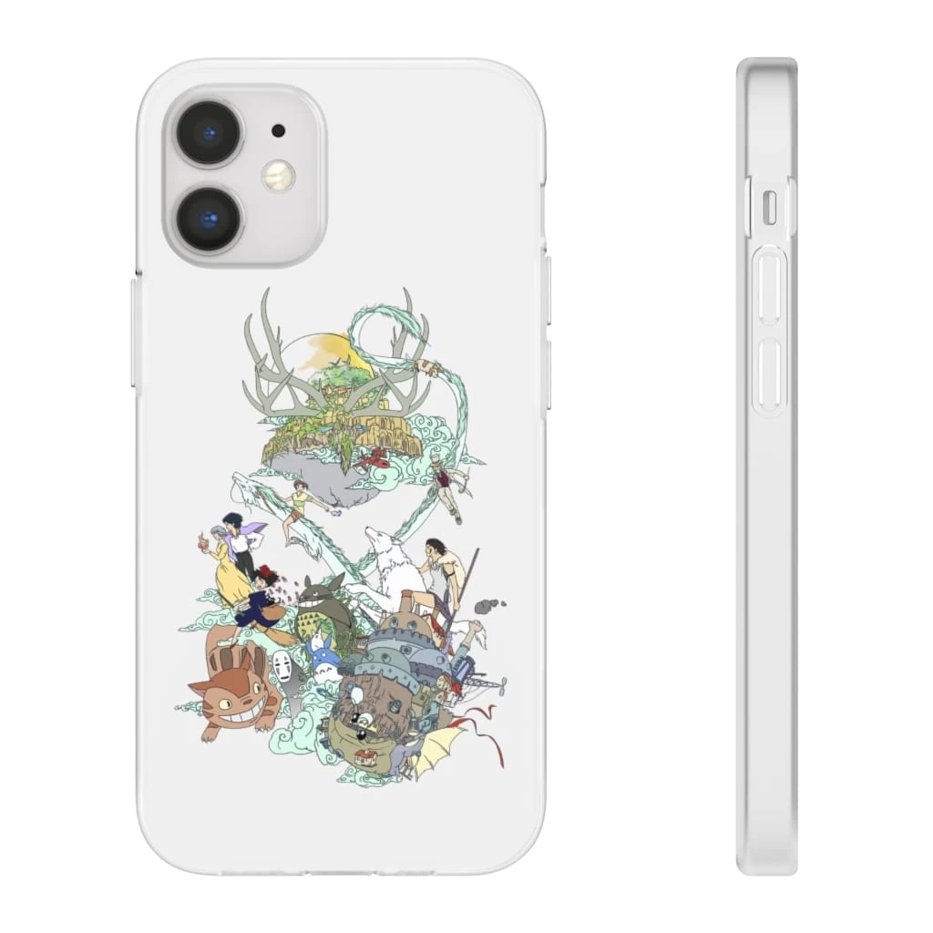Ghibli Characters Color Collection IPhone Cases 9 Ghibli Characters Color Collection IPhone Cases - Image 7