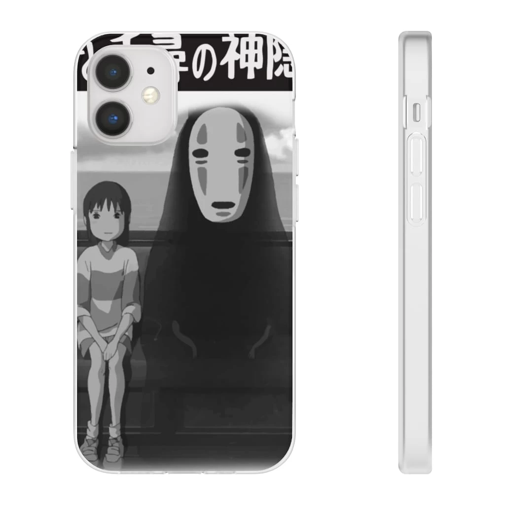 Spirited Away – Chihiro And No Face On The Train IPhone Cases 9 Spirited Away – Chihiro And No Face On The Train IPhone Cases - Image 7