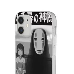 Spirited Away – Chihiro And No Face On The Train IPhone Cases 29 Spirited Away – Chihiro And No Face On The Train IPhone Cases -Ghibli Shop 68165 187