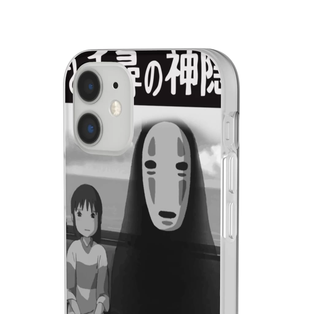 Spirited Away – Chihiro And No Face On The Train IPhone Cases 10 Spirited Away – Chihiro And No Face On The Train IPhone Cases - Image 8