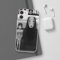 Spirited Away – Chihiro And No Face On The Train IPhone Cases 30 Spirited Away – Chihiro And No Face On The Train IPhone Cases -Ghibli Shop 68165 188