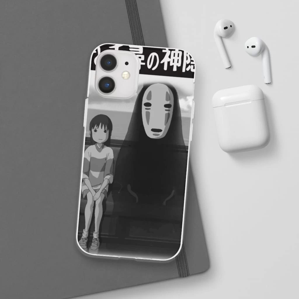 Spirited Away – Chihiro And No Face On The Train IPhone Cases 11 Spirited Away – Chihiro And No Face On The Train IPhone Cases - Image 9