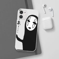 Spirited Away No Face Kaonashi Whispering IPhone Cases -Ghibli Shop 68165 191