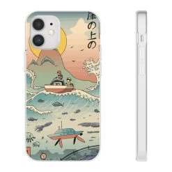 Ponyo By The Sea Classic IPhone Cases 28 Ponyo By The Sea Classic IPhone Cases -Ghibli Shop 68165 192