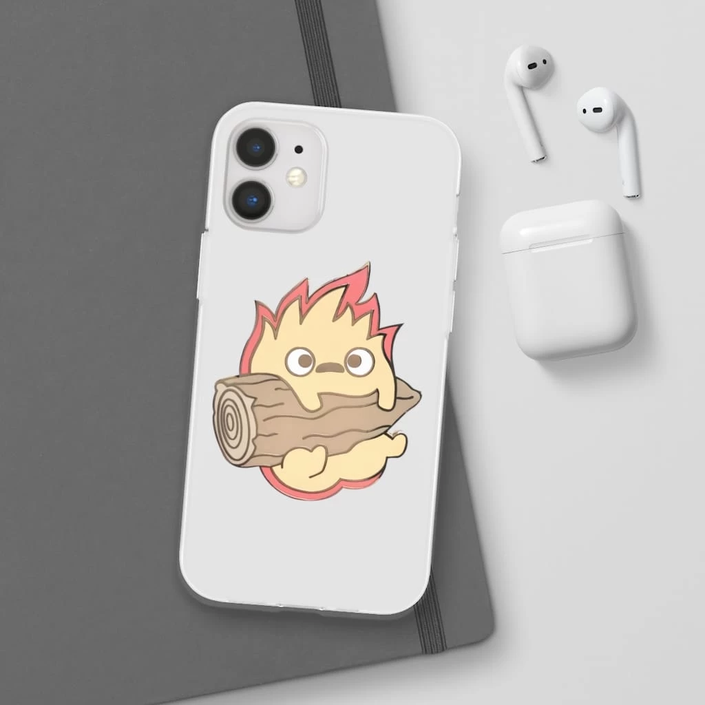 Howl’s Moving Castle – Calcifer Chibi IPhone Cases 11 Howl’s Moving Castle – Calcifer Chibi IPhone Cases - Image 9