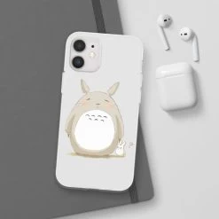 Cute Totoro Pinky Face IPhone Cases -Ghibli Shop 68165 2 5