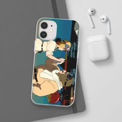 Porco Rosso Vintage IPhone Cases -Ghibli Shop 68165 20