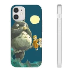 My Neighbor Totoro By The Moon IPhone Cases -Ghibli Shop 68165 201