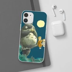 My Neighbor Totoro By The Moon IPhone Cases -Ghibli Shop 68165 203