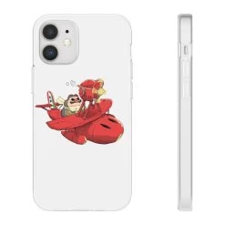 Porco Rosso Chibi IPhone Cases -Ghibli Shop 68165 204 1