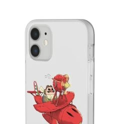 Porco Rosso Chibi IPhone Cases -Ghibli Shop 68165 205 1