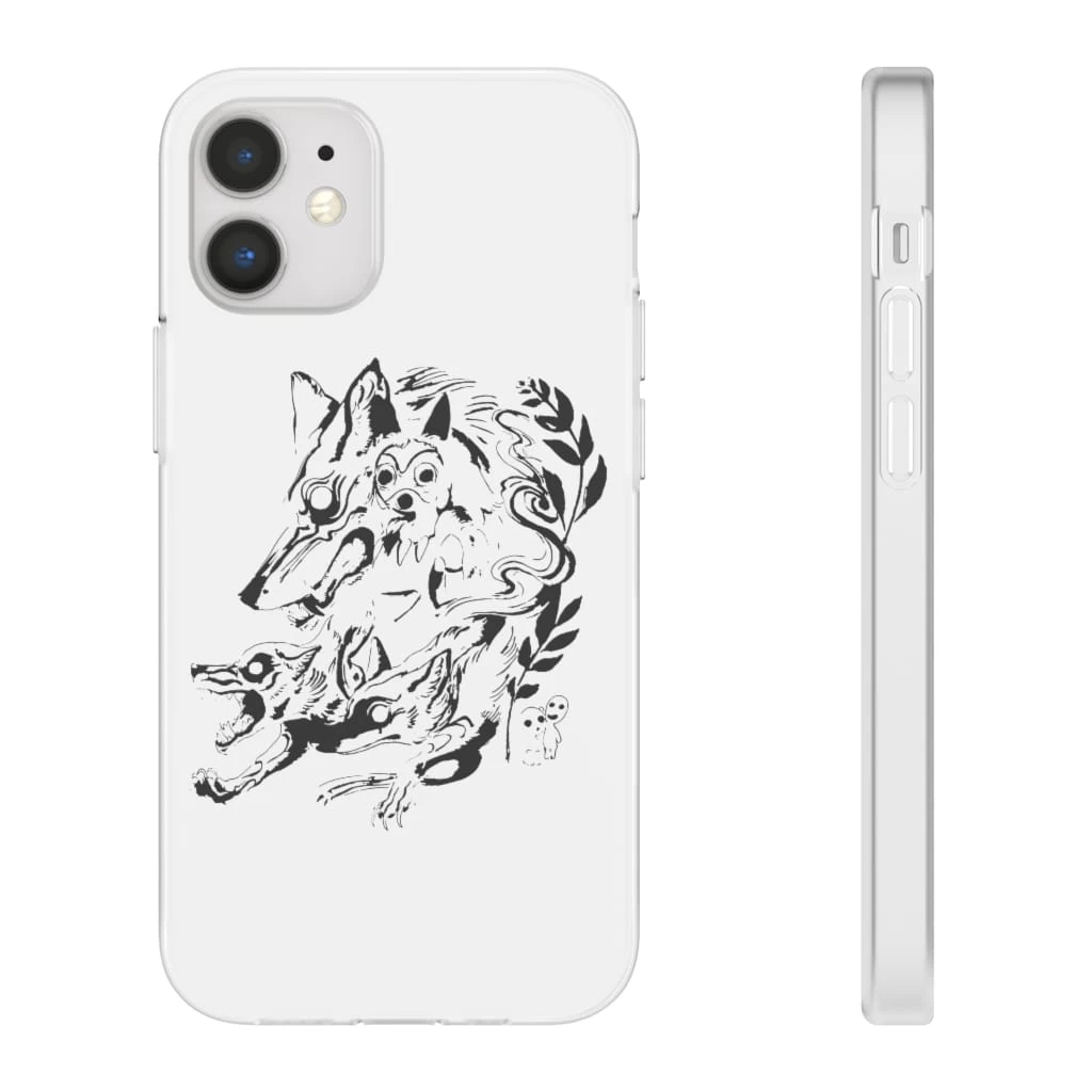 Princess Mononoke And The Wolf Creative Art IPhone Cases 9 Princess Mononoke And The Wolf Creative Art IPhone Cases - Image 7