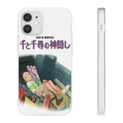 Spirited Away – Chihiro On The Car IPhone Cases 28 Spirited Away – Chihiro On The Car IPhone Cases -Ghibli Shop 68165 210 1