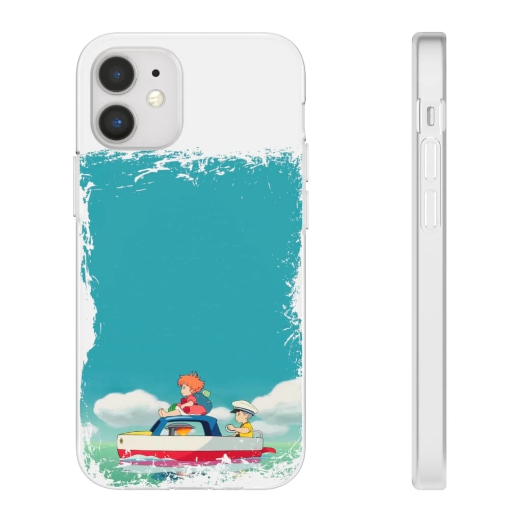 Ponyo And Sosuke On Boat IPhone Cases 9 Ponyo And Sosuke On Boat IPhone Cases - Image 7