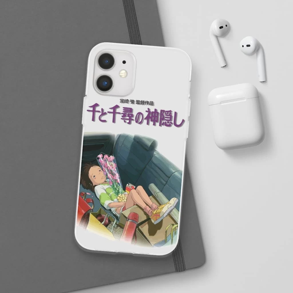 Spirited Away – Chihiro On The Car IPhone Cases 11 Spirited Away – Chihiro On The Car IPhone Cases - Image 9