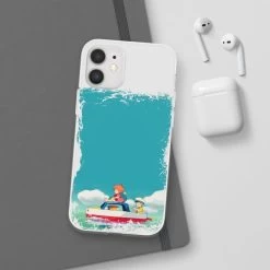 Ponyo And Sosuke On Boat IPhone Cases 30 Ponyo And Sosuke On Boat IPhone Cases -Ghibli Shop 68165 212