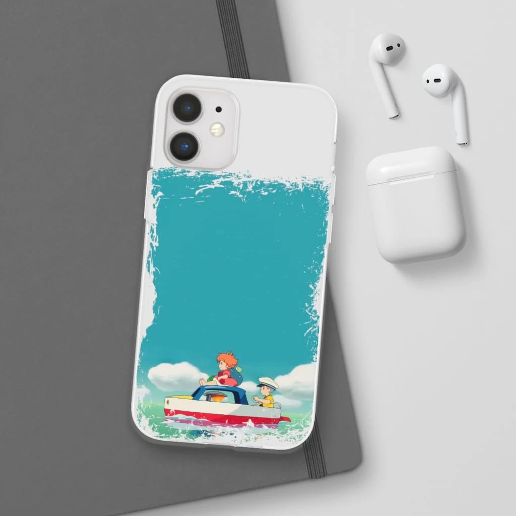 Ponyo And Sosuke On Boat IPhone Cases 11 Ponyo And Sosuke On Boat IPhone Cases - Image 9