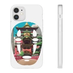 Spirited Away – The Bathhouse Ft. No Face IPhone Cases -Ghibli Shop 68165 213