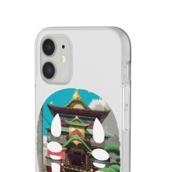 Spirited Away – The Bathhouse Ft. No Face IPhone Cases -Ghibli Shop 68165 214