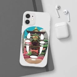 Spirited Away – The Bathhouse Ft. No Face IPhone Cases -Ghibli Shop 68165 215