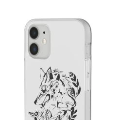 Princess Mononoke And The Wolf Creative Art IPhone Cases 29 Princess Mononoke And The Wolf Creative Art IPhone Cases -Ghibli Shop 68165 22 1