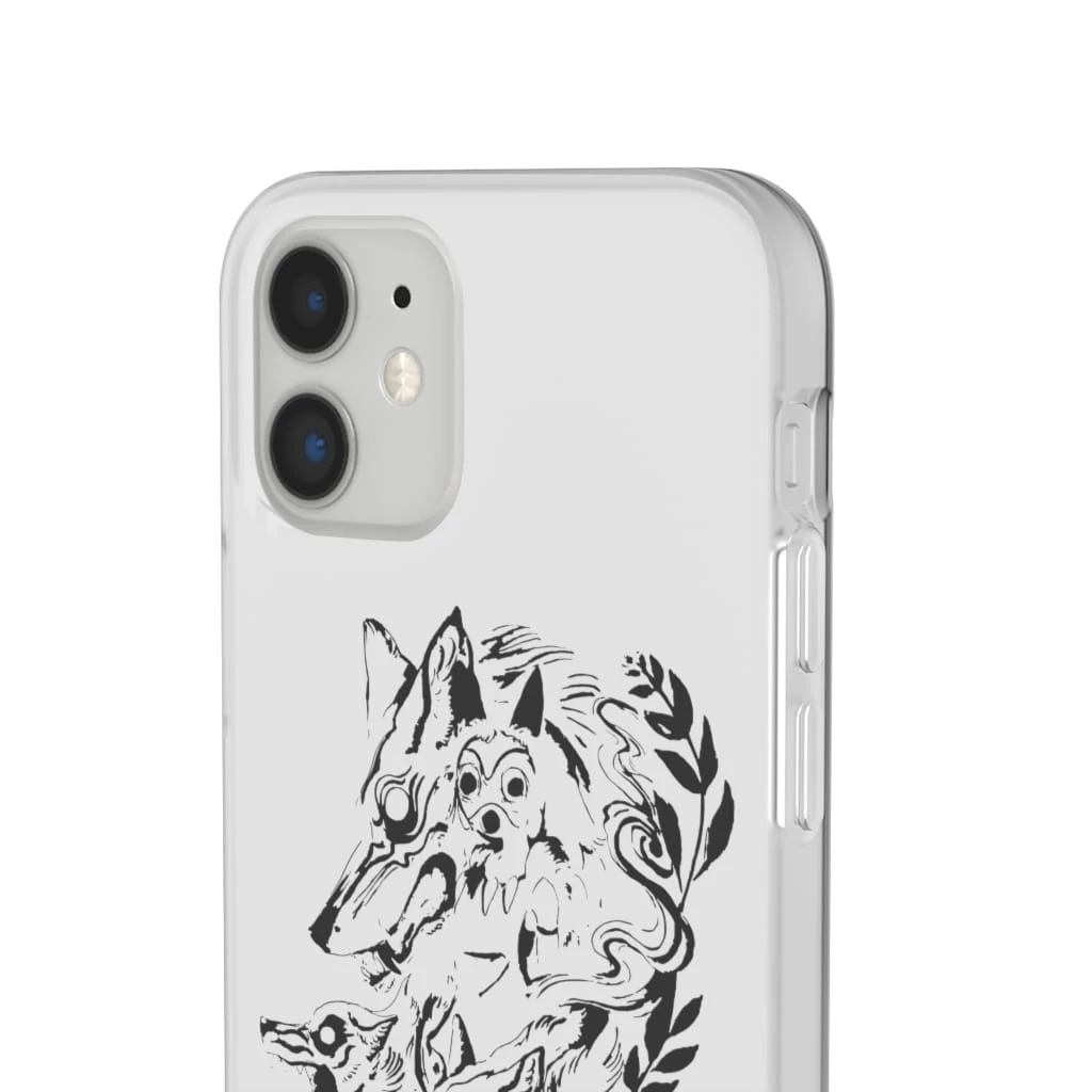 Princess Mononoke And The Wolf Creative Art IPhone Cases 10 Princess Mononoke And The Wolf Creative Art IPhone Cases - Image 8