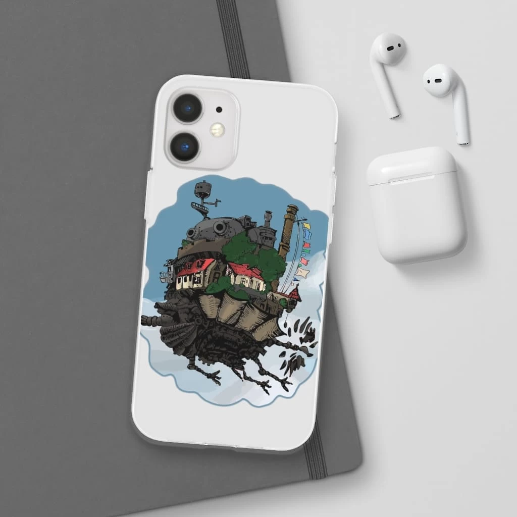 Howl’s Moving Castle Classic Color IPhone Cases 11 Howl’s Moving Castle Classic Color IPhone Cases - Image 9