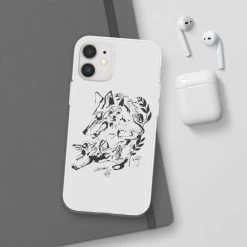 Princess Mononoke And The Wolf Creative Art IPhone Cases 30 Princess Mononoke And The Wolf Creative Art IPhone Cases -Ghibli Shop 68165 23 1