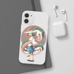 Haku And The Dragon IPhone Cases -Ghibli Shop 68165 23 2