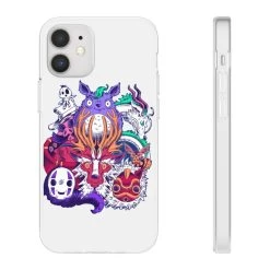 Ghibli Characters Creepy Style IPhone Cases 28 Ghibli Characters Creepy Style IPhone Cases -Ghibli Shop 68165 24 1