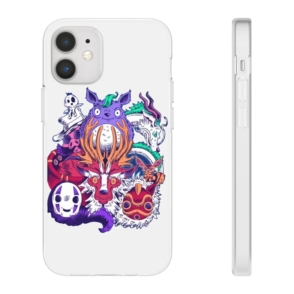 Ghibli Characters Creepy Style IPhone Cases 9 Ghibli Characters Creepy Style IPhone Cases - Image 7