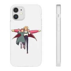 Howl’s Moving Castle – Howl And Sophie Running Classic IPhone Cases -Ghibli Shop 68165 24 2