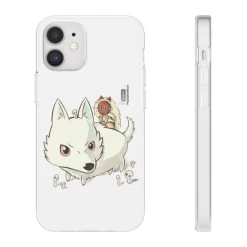 Princess Mononoke And The Wolf Cute Chibi Version IPhone Cases 28 Princess Mononoke And The Wolf Cute Chibi Version IPhone Cases -Ghibli Shop 68165 240