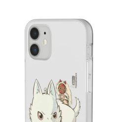 Princess Mononoke And The Wolf Cute Chibi Version IPhone Cases 29 Princess Mononoke And The Wolf Cute Chibi Version IPhone Cases -Ghibli Shop 68165 241
