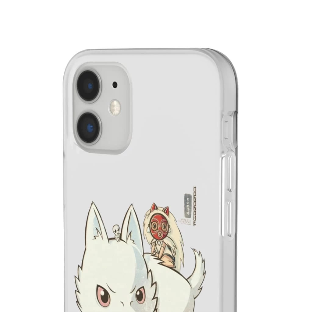 Princess Mononoke And The Wolf Cute Chibi Version IPhone Cases 10 Princess Mononoke And The Wolf Cute Chibi Version IPhone Cases - Image 8