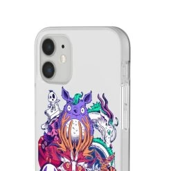 Ghibli Characters Creepy Style IPhone Cases 29 Ghibli Characters Creepy Style IPhone Cases -Ghibli Shop 68165 25 1