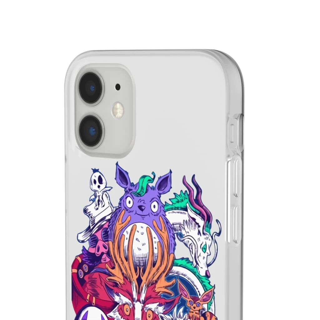 Ghibli Characters Creepy Style IPhone Cases 10 Ghibli Characters Creepy Style IPhone Cases - Image 8
