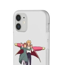 Howl’s Moving Castle – Howl And Sophie Running Classic IPhone Cases -Ghibli Shop 68165 25 2